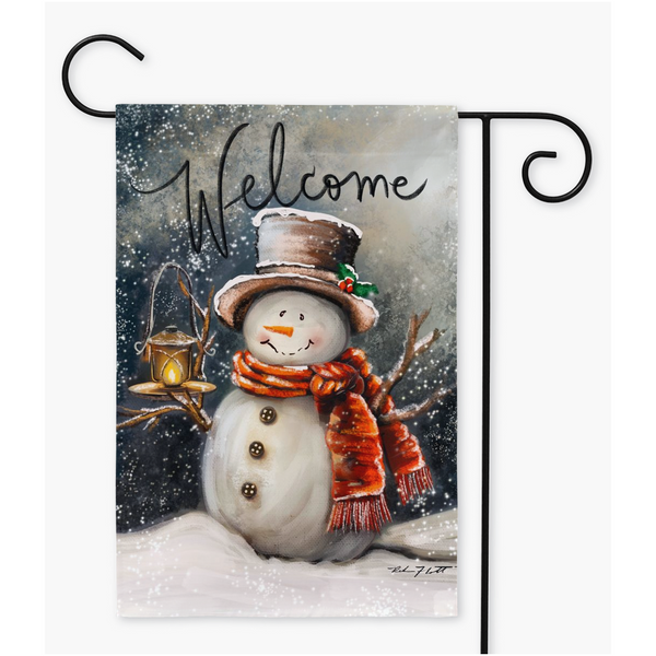 Welcome Snowman