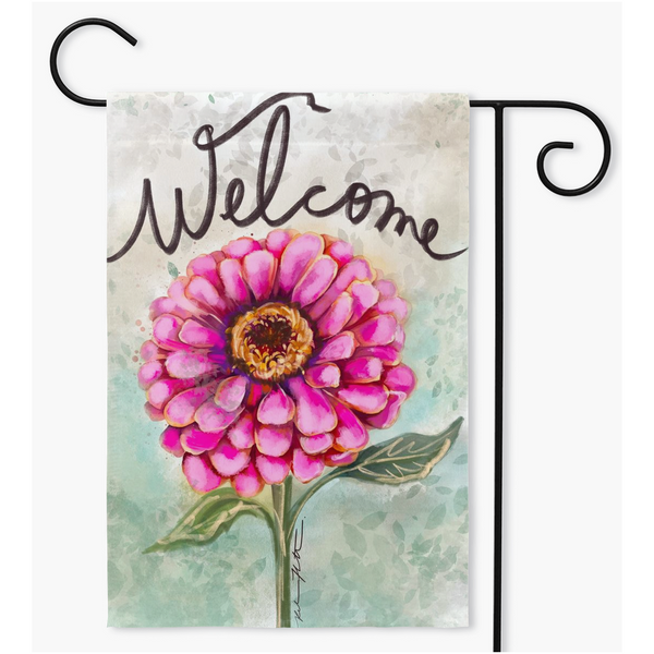 Welcome happy Flowers
