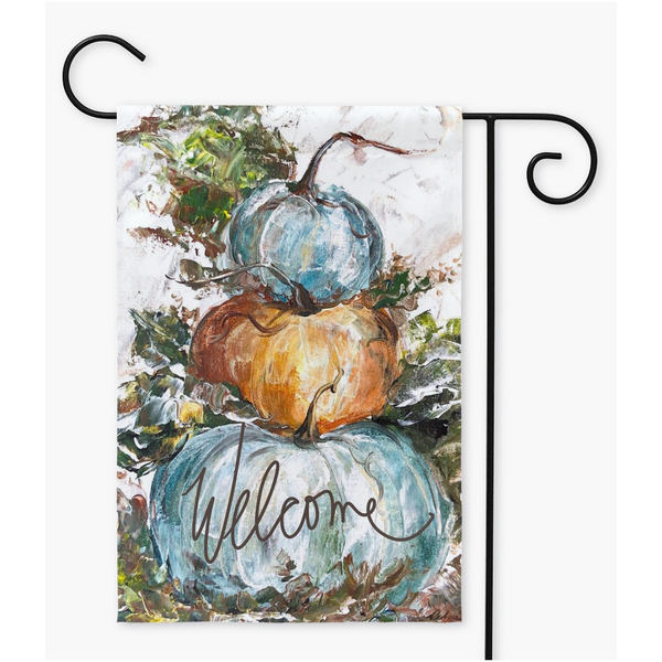 Welcome Pumpkin Season - Flag