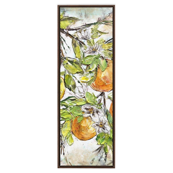 Rebeca Flott Arts Oranges In Texture, Bring Color To Your Home, Orange Art, Florida Inspired Art