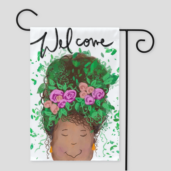 Am a plant lady, personalize your flag! spring time you and me plating, yard sign