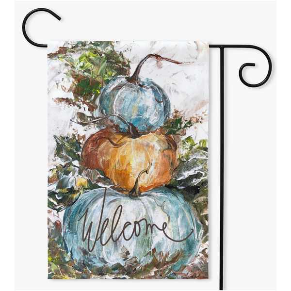 Welcome Pumpkin Season - Flag