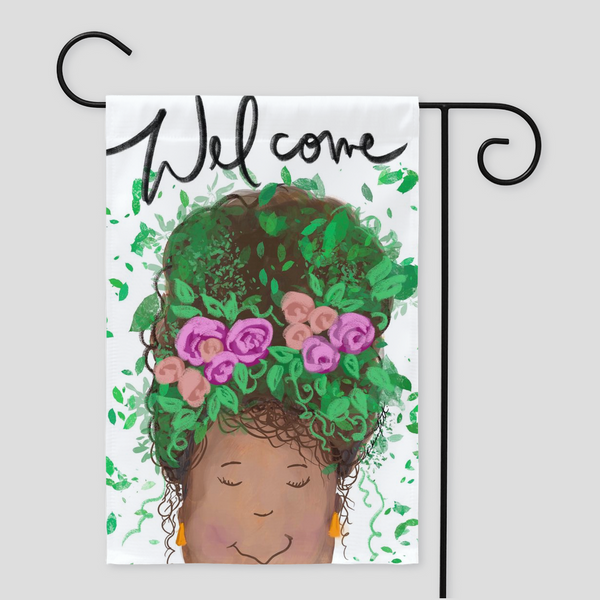 Am a plant lady, personalize your flag! spring time you and me plating, yard sign