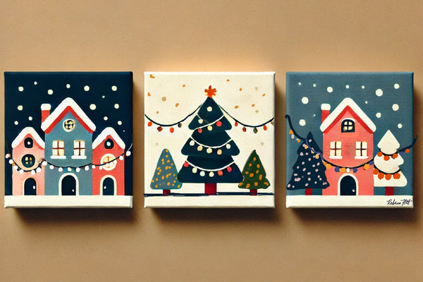 Valentines Painting Step by Step  Event February 01/2025 @ 7pm