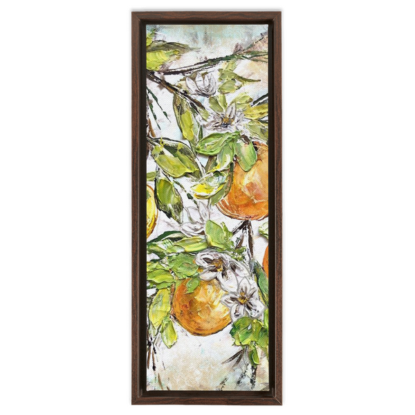 Rebeca Flott Arts Oranges In Texture, Bring Color To Your Home, Orange Art, Florida Inspired Art