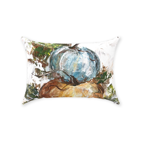 Amazing Linen Pumpkin Pillow