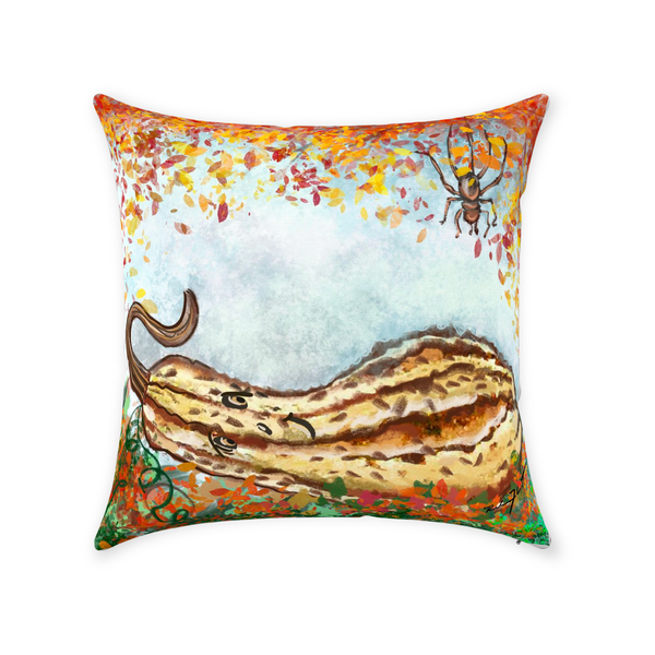 Hello pumpkin. Book Character pillow fall kids, Kids room Fall decor