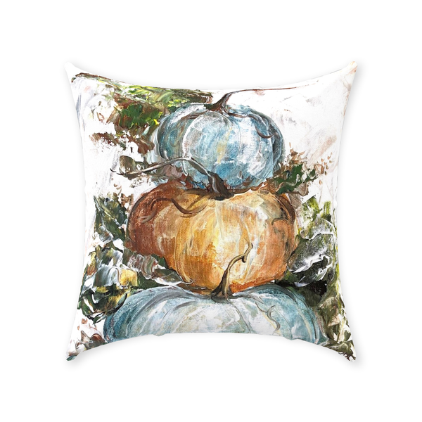 Amazing Linen Pumpkin Pillow