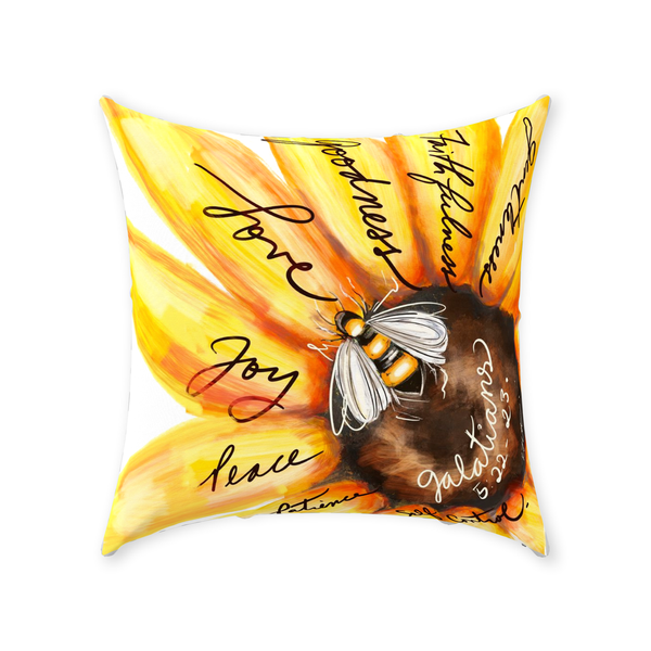 The Fruits of the Spirit Pillow case