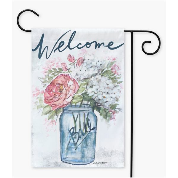 Welcome Beautiful things,Garden Flag, Yard Flag