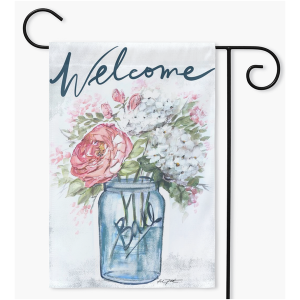 Welcome Beautiful things,Garden Flag, Yard Flag
