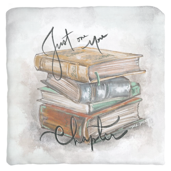 Just one more chapter, I love books by Rebeca Flott Arts