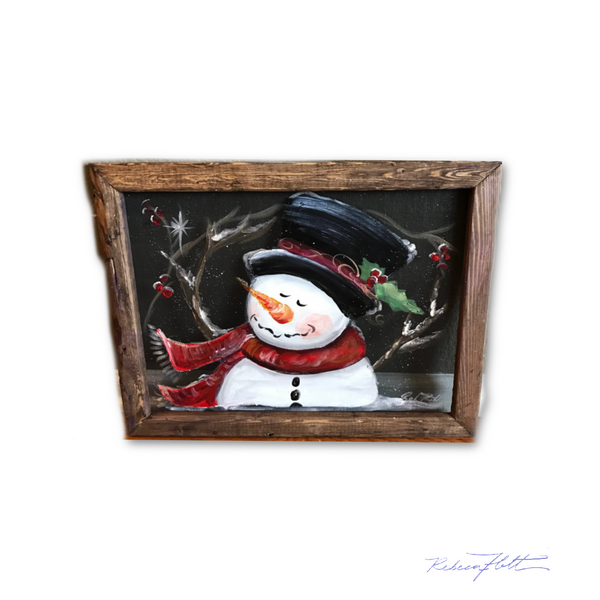 Christmas snowman