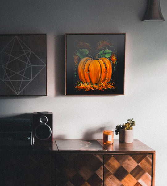 Orange Cinderella Pumpkin DIY kit