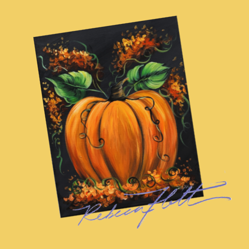 Orange Cinderella Pumpkin DIY kit