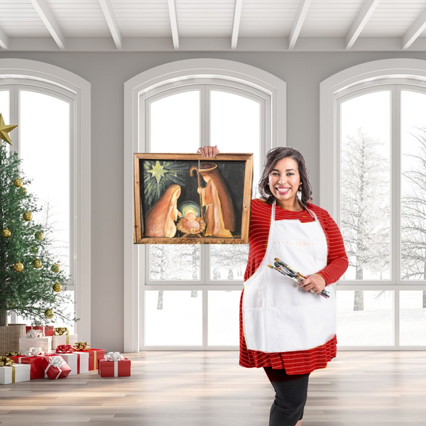 Virtual Class Screen Art "Nativity"-11/13/2020 @10Am Est