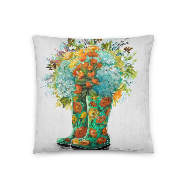 Springtime always come, Pillow Springtime decor