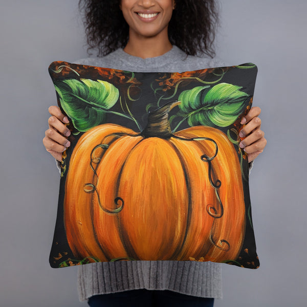 The Orange Pumpkin