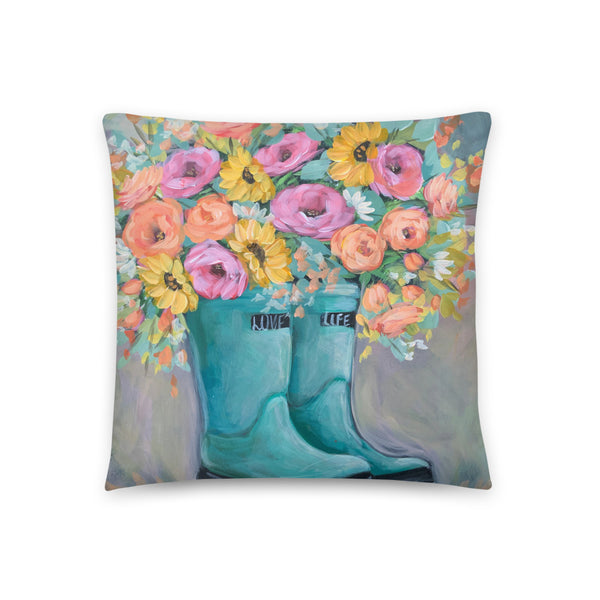 The love for flowers by Rebeca Flott Arts
