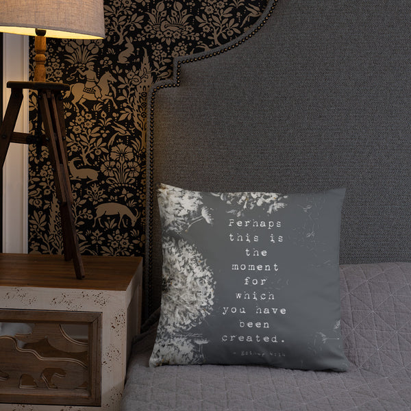 Perhaps this is the moment