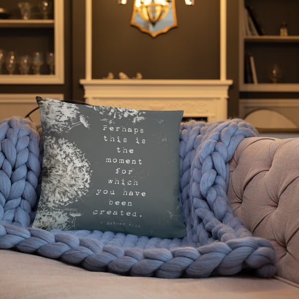 Perhaps this is the moment