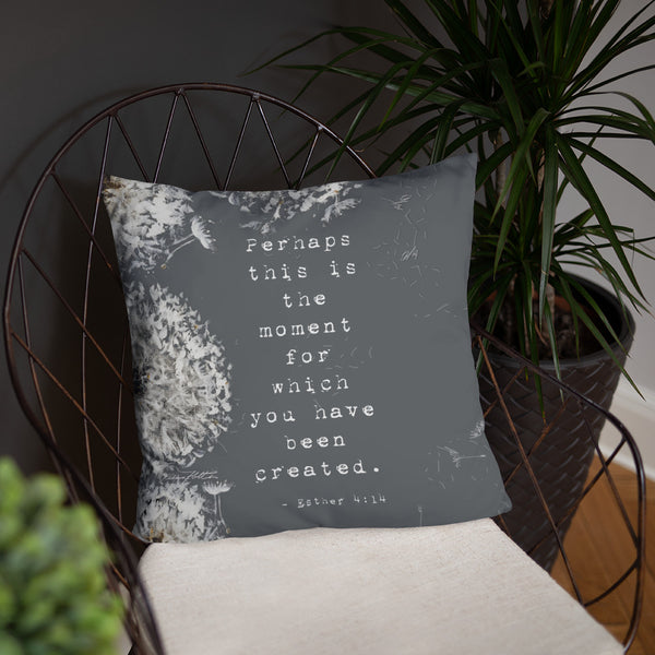 Perhaps this is the moment