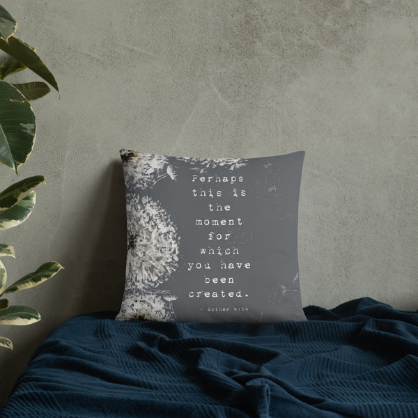 Perhaps this is the moment