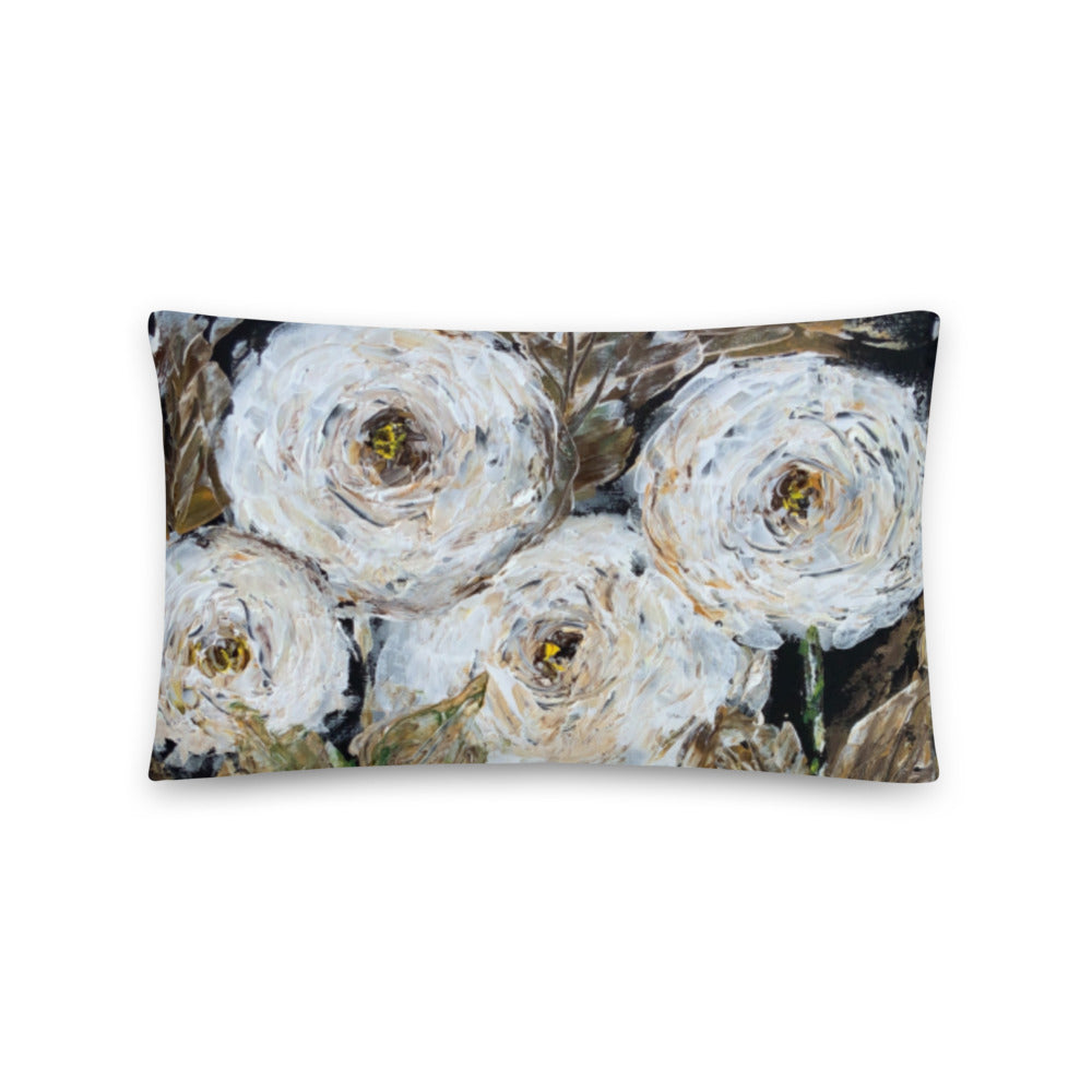 It is well with my Soul Pillow "We rise Collection" rebecaflottarts