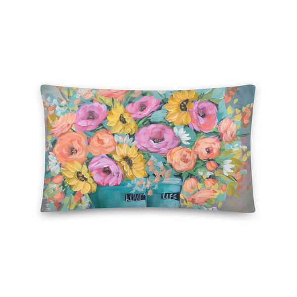 The love for flowers by Rebeca Flott Arts