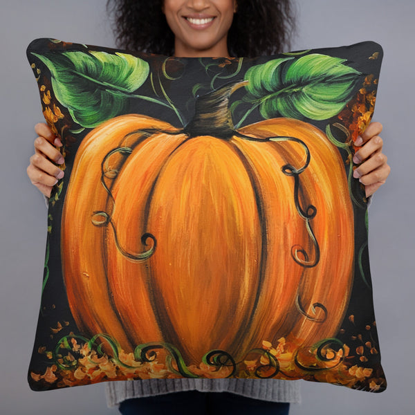 The Orange Pumpkin