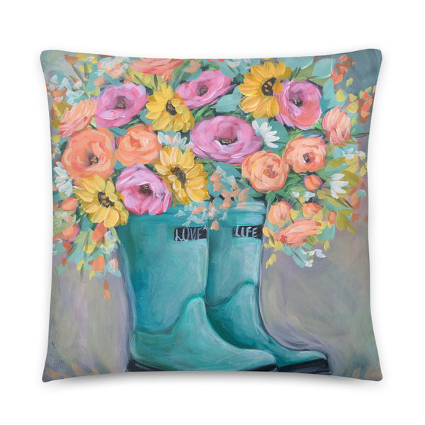 The love for flowers by Rebeca Flott Arts