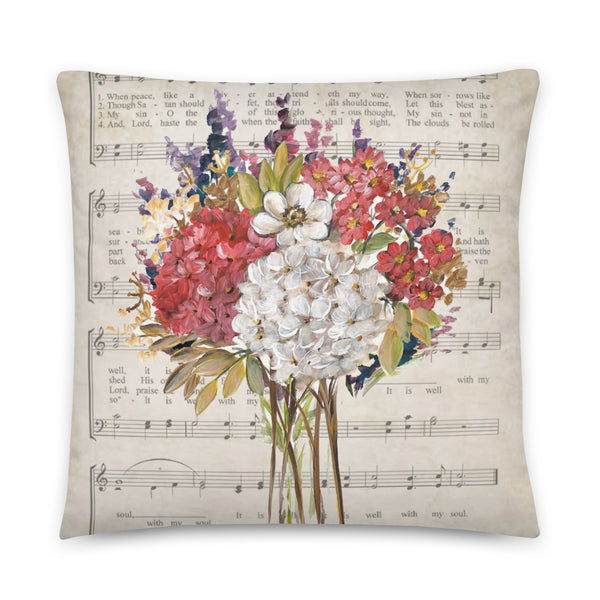 Pillow Music" Its well with my soul" by Rebeca Flott Arts