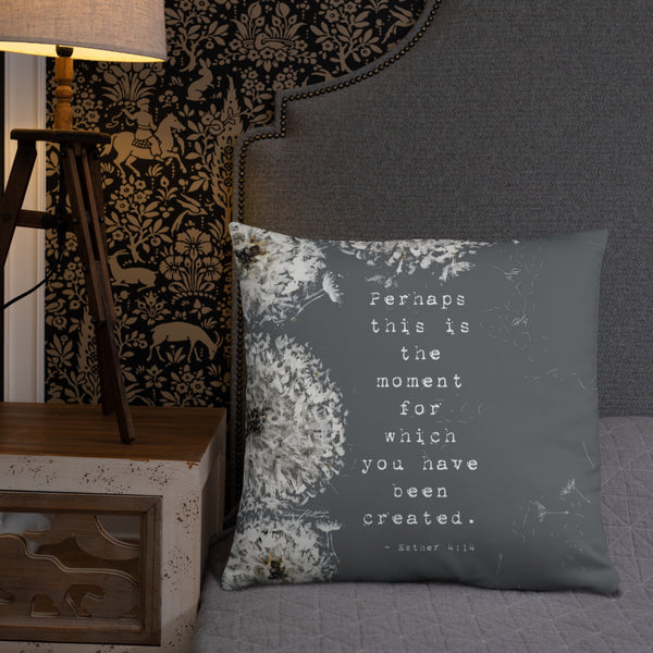 Perhaps this is the moment