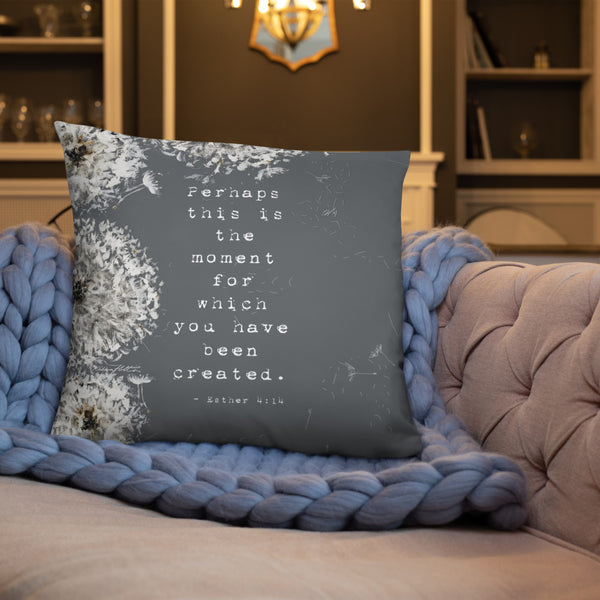 Perhaps this is the moment