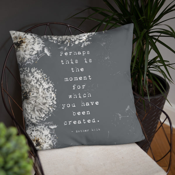 Perhaps this is the moment