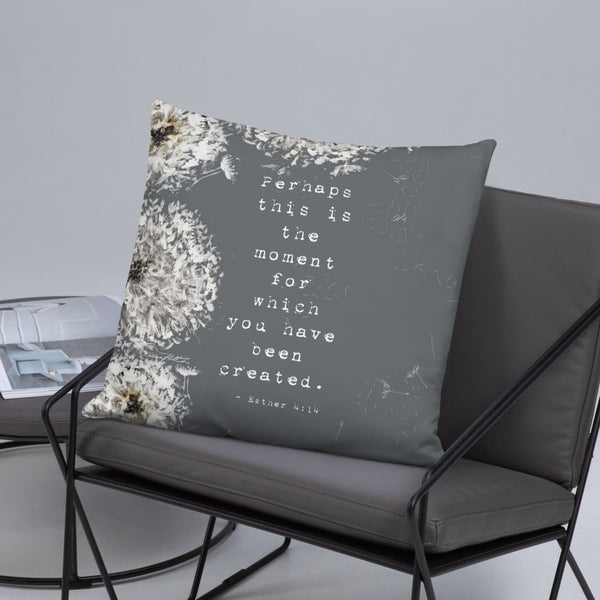 Perhaps this is the moment