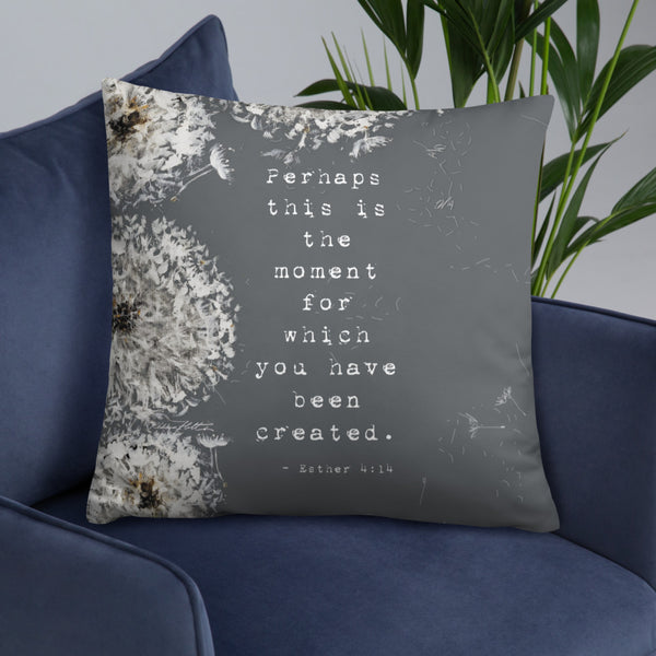 Perhaps this is the moment