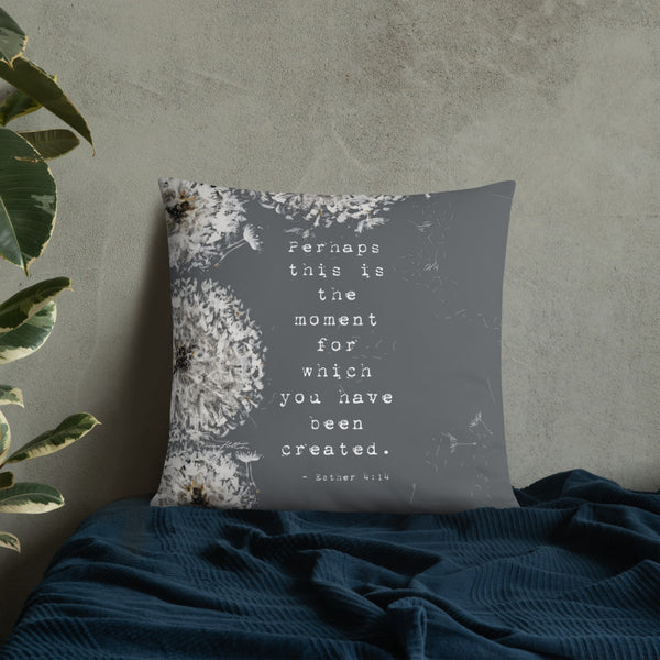 Perhaps this is the moment