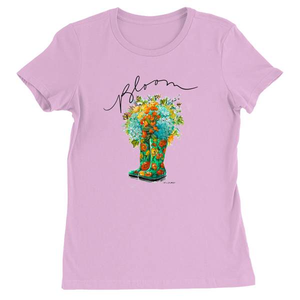 Bloom Embrace Your Inner Free Spirit with this-Inspired T-Shirt by Rebeca Flott Arts"