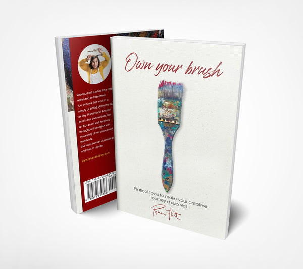 Own Your Brush by Rebeca Flott