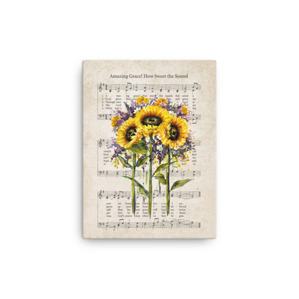 Amazing Grace Canvas Art