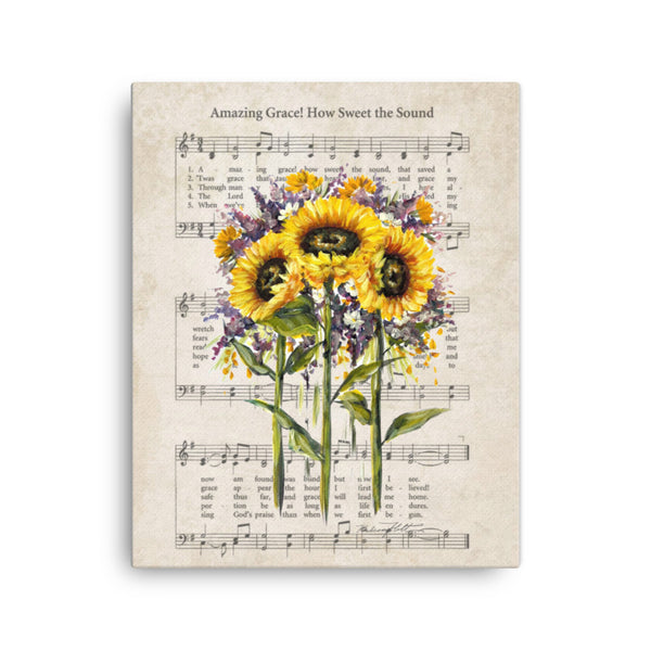 Amazing Grace Canvas Art