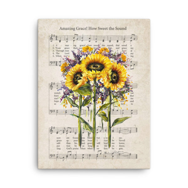 Amazing Grace Canvas Art