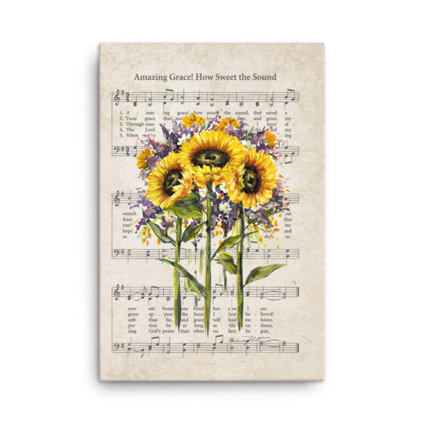 Amazing Grace Canvas Art