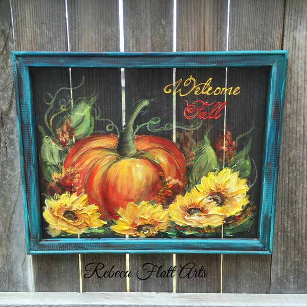 WELCOME FALL