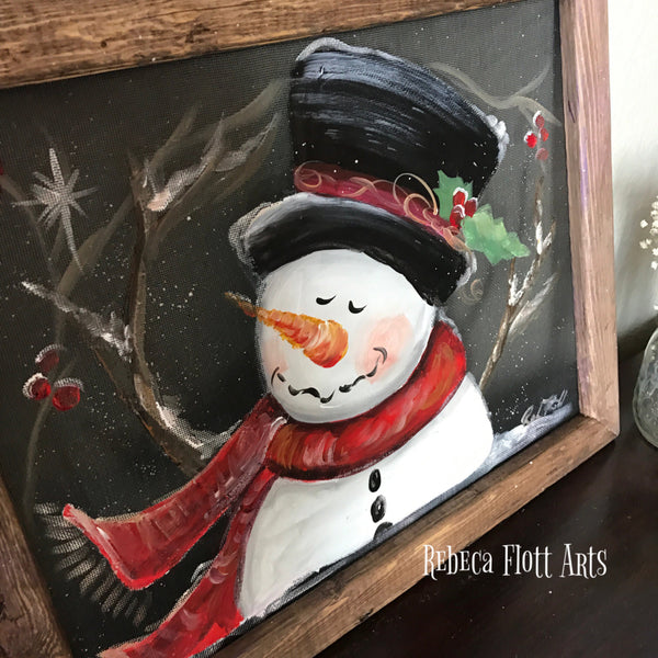Christmas snowman