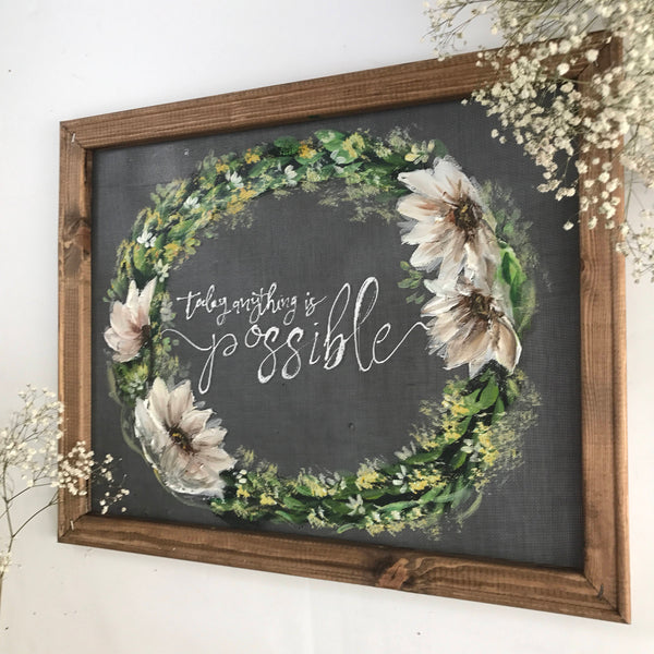 Farmhouse inspired art,