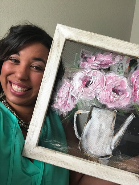 My favorite pink peonies