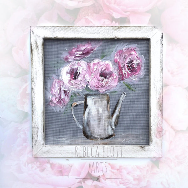 My favorite pink peonies