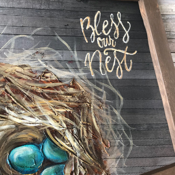 Bless our Nest